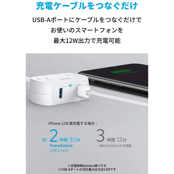 Anker PowerExtend USB 2 mini