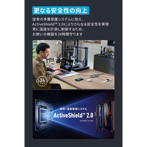 Anker 727 Charging Station (GaNPrime 100W)