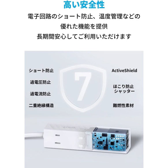 Anker 511 USB Power Strip
