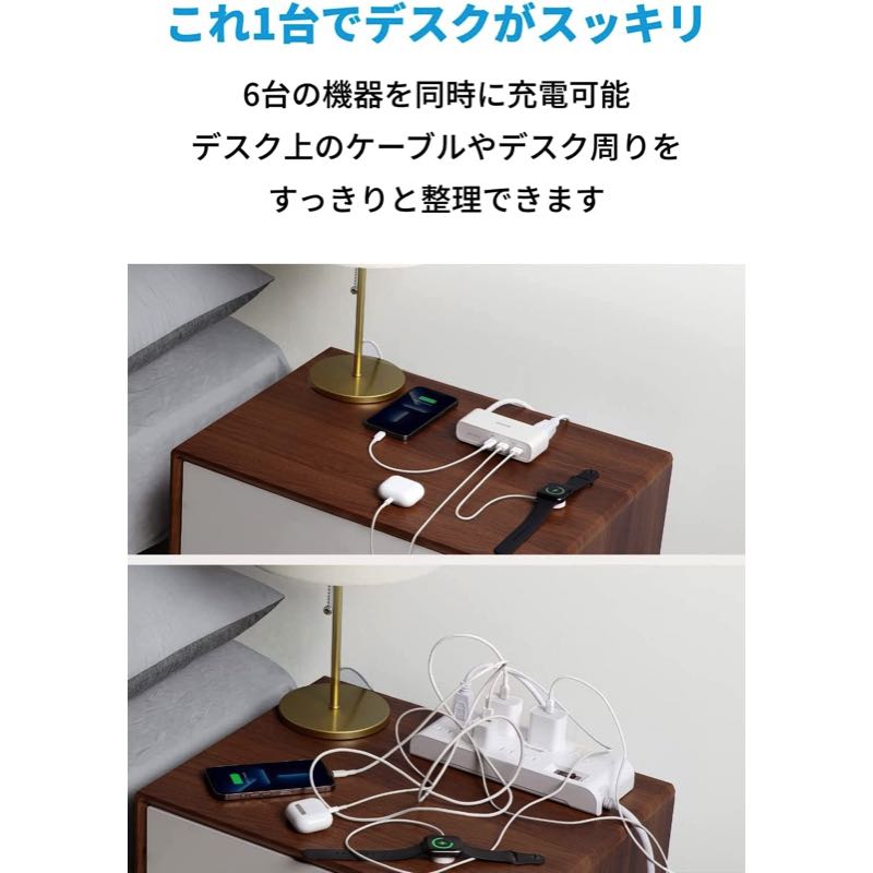 Anker 521 Power Strip | 電源タップの製品情報