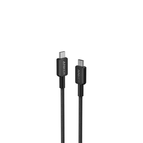 Anker 322 高耐久ナイロン USB-C & USB-C ケーブル 0.9m