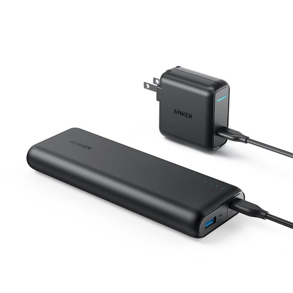 Anker PowerCore Speed 20000 PD (USB-C急速充電器セット)