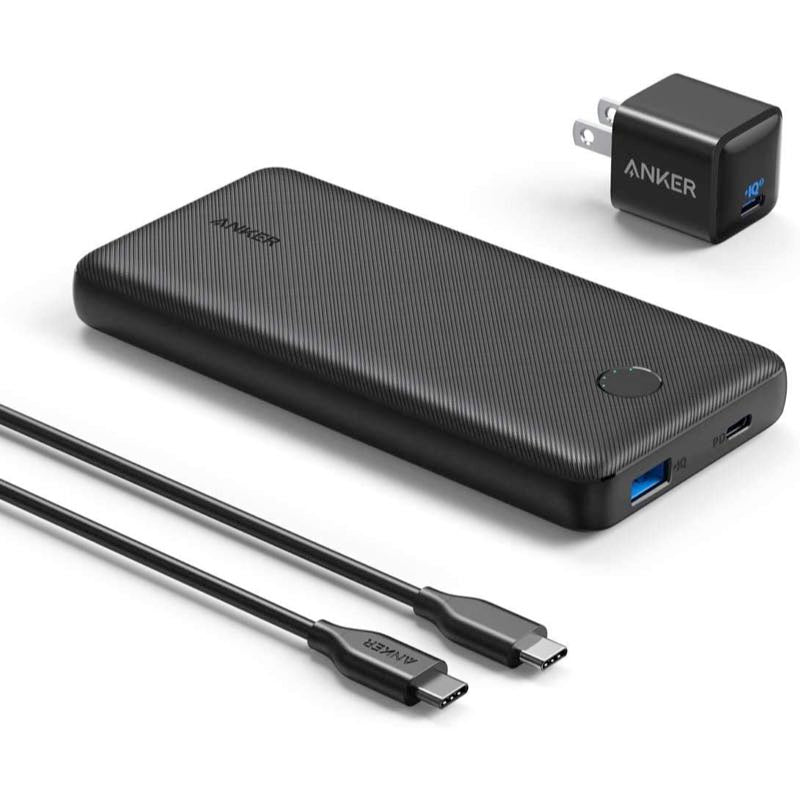 Anker PowerCore Essential 20000 PD with PowerPort III Nano