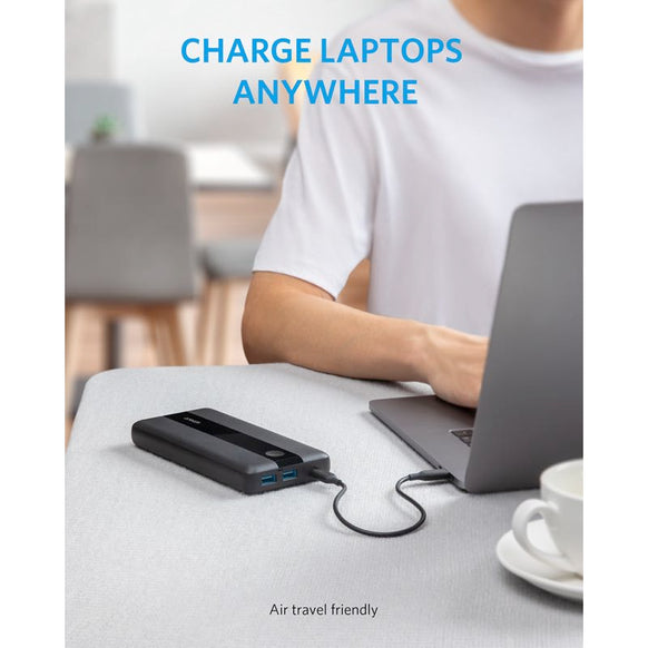 PowerCore III 19K 60W with PowerPort III 65W Pod