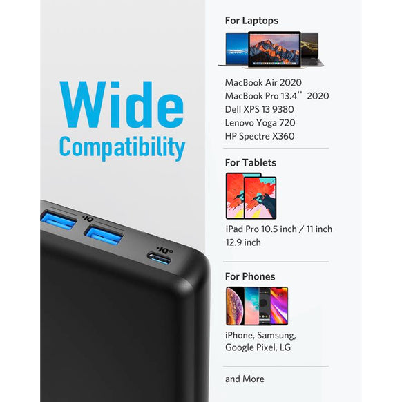 PowerCore III 19K 60W with PowerPort III 65W Pod