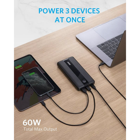 PowerCore III 19K 60W with PowerPort III 65W Pod