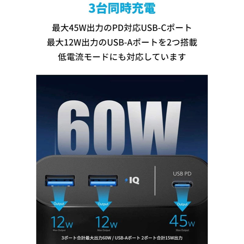 ANKER Power Core+ 26800 PD 45W　モバイルバッテリー
