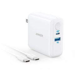 Anker PowerCore III Fusion 5000 (USB-C & USB-C ケーブル 1.8m セット)
