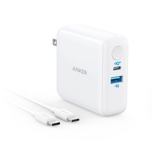 Anker PowerCore III Fusion 5000 (USB-C & USB-C ケーブル 1.8m セット)