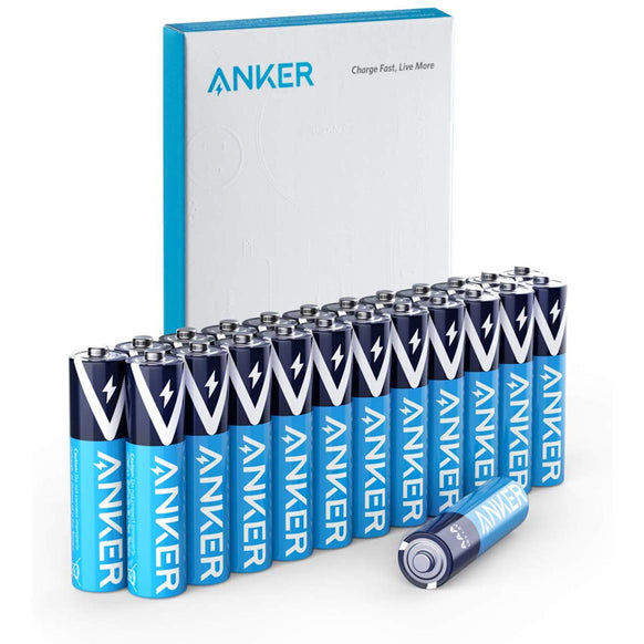Anker アルカリ乾電池 単4形 24本パック