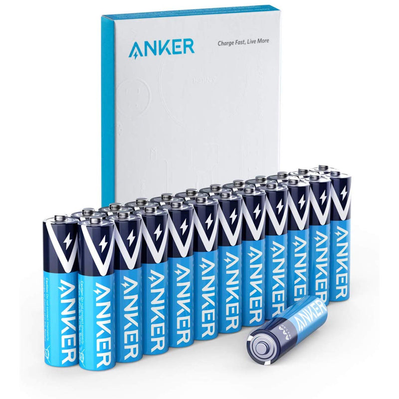 Anker アルカリ乾電池 単4形｜単4形アルカリ電池の製品情報 | Anker