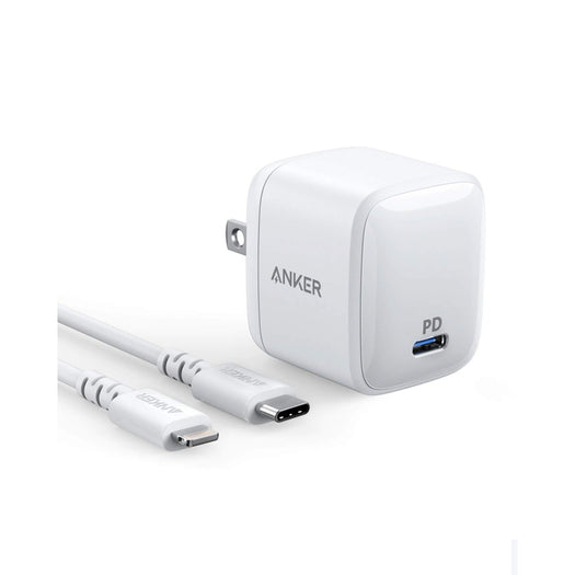 Anker PowerPort Atom PD 1 & Anker PowerLine Select USB-C & Lightning ケーブル 0.9m ホワイト 2点セット