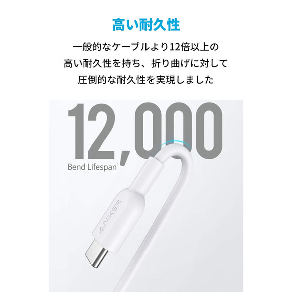 Anker PowerPort Atom PD 1 & USB-C & USB-C　ケーブル (1.8m) 2点セット