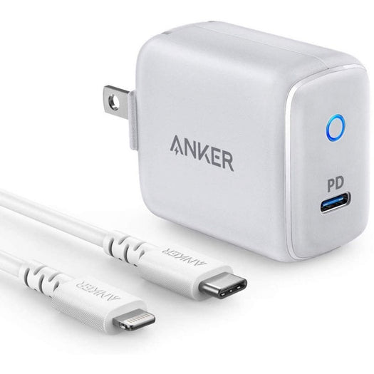 Anker PowerPort PD 1（USB-C & ライトニングケーブル 0.9m ホワイト セット）