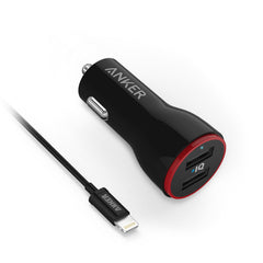 Anker PowerDrive 2 & Lightning Cable