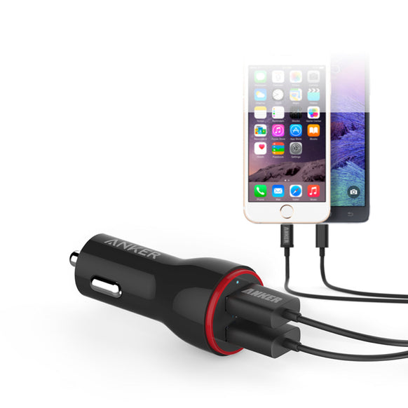 Anker PowerDrive 2 & Lightning Cable