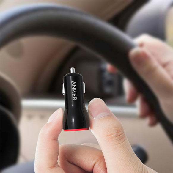 Anker PowerDrive 2 & Lightning Cable