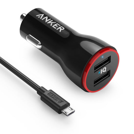 Anker PowerDrive 2 & Micro USB Cable