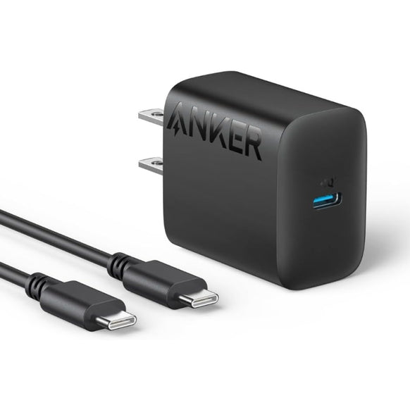 Anker Charger (20W) with USB-C & USB-C ケーブル