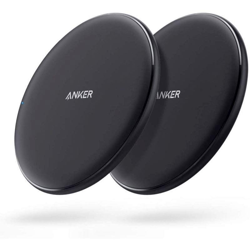 ☆人気商品☆ 2個セット Anker PowerWave 出力 ブラック 89 2個セット】Anker PowerWave 10 Pad｜Qi対応ワイヤレス充電器の製品