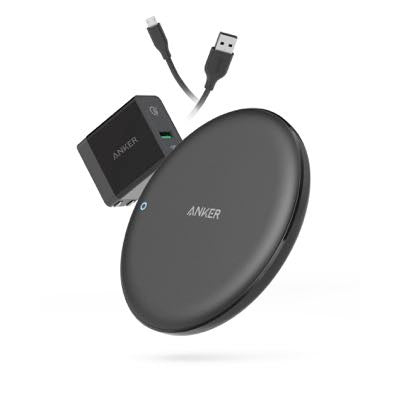 Anker PowerWave 7.5 Pad (USB充電器セット)