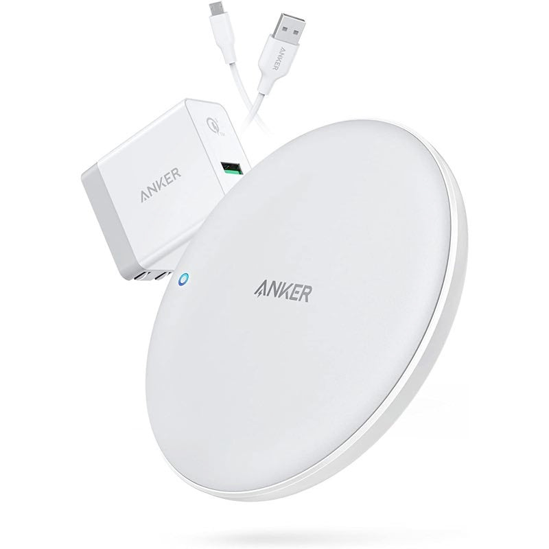 USB充電器セット】Anker PowerWave 7.5 Pad｜Qi対応ワイヤレス充電器の