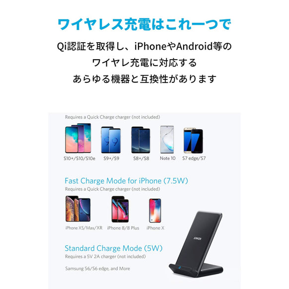 Anker PowerWave 10 Stand 2個セット