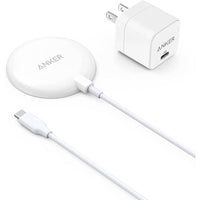 Anker PowerWave Magnetic Pad Lite with USB急速充電器