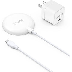 Anker PowerWave Magnetic Pad Lite with USB急速充電器
