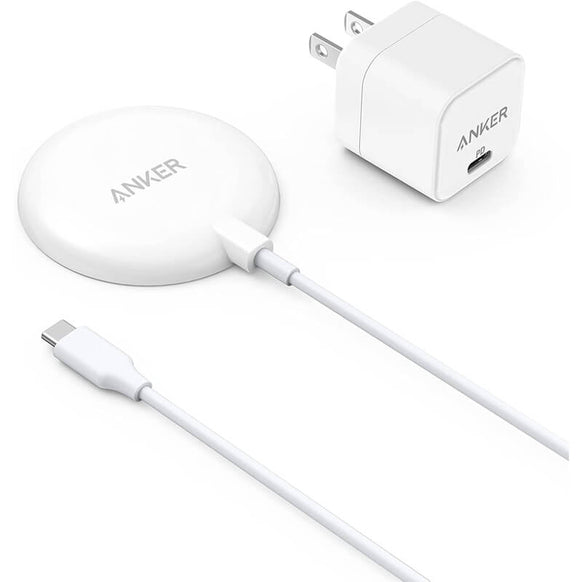 Anker PowerWave Magnetic Pad Lite with USB急速充電器