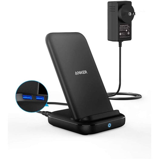 Anker PowerWave 10 Stand with 2 USB-A Ports