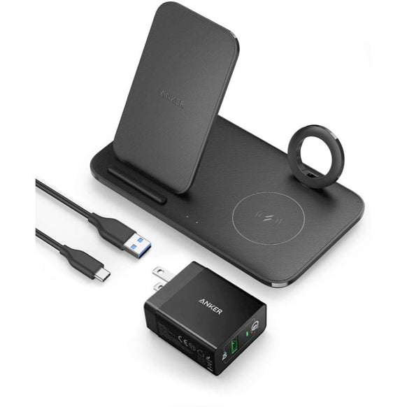 Anker PowerWave+ 3-in-1 Stand with Watch Holder