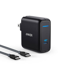 Anker PowerPort Atom III 60W (USB-C & USB-C USB2.0対応 ケーブル 0.9m セット)