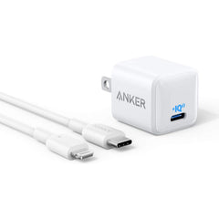 Anker PowerPort III Nano 20W with USB-C & ライトニング ケーブル