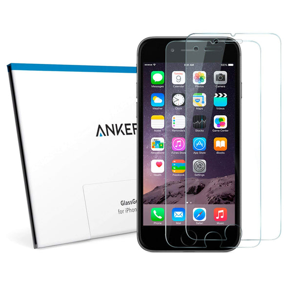 【2枚セット】Anker GlassGuard for iPhone 6 / 6s