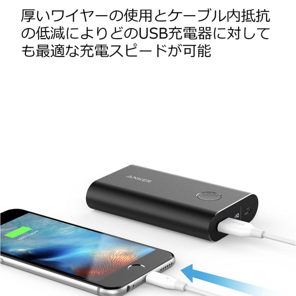Anker PowerLine ライトニングケーブル 0.9m 3本セット
