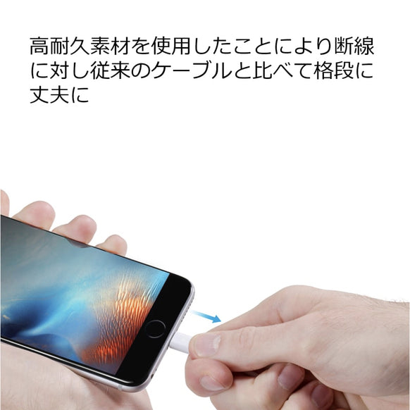 Anker PowerLine ライトニングケーブル 0.9m 3本セット