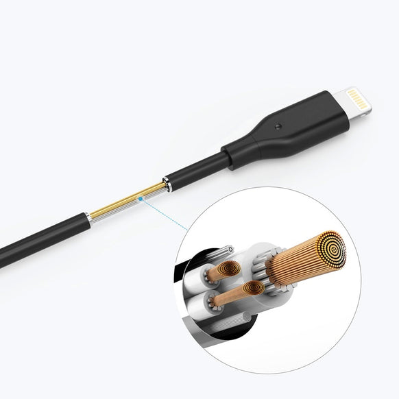 Anker PowerLine ライトニングケーブル 0.1m 2本セット