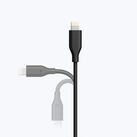 Anker PowerLine ライトニングケーブル 0.1m 2本セット