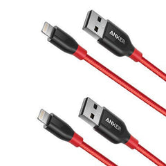 Anker PowerLine+ ライトニングケーブル 0.9m 2本セット