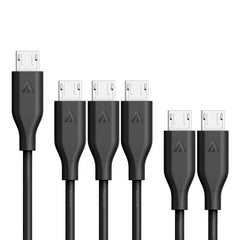 Anker PowerLine Micro USB ケーブル 6本セット