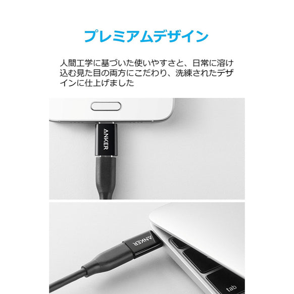 Anker USB-C & Micro USB アダプタ 2個セット