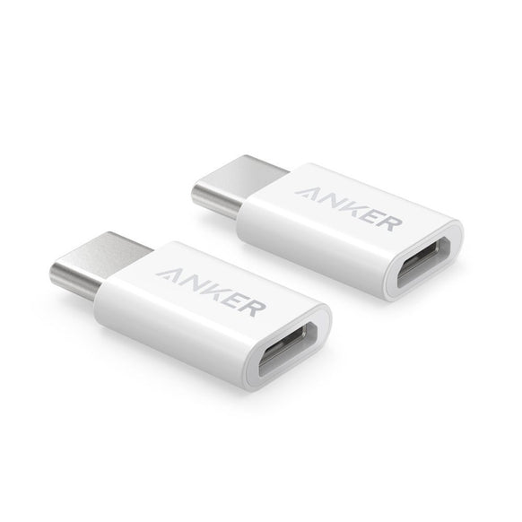 Anker USB-C & Micro USB アダプタ 2個セット