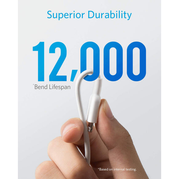 Anker PowerLine II ライトニングケーブル 0.9m 3本セット