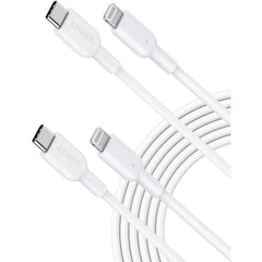 Anker PowerLine II USB-C & ライトニングケーブル 3.0m 2本セット