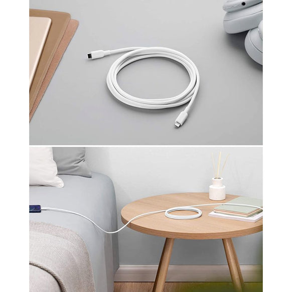 Anker PowerLine II USB-C & ライトニングケーブル 3.0m 2本セット