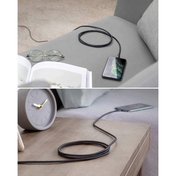 Anker PowerLine+ II USB-C & ライトニング ケーブル 1.8m 2本セット