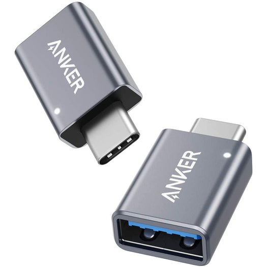 Anker USB-C & USB-A 変換アダプタ (USB3.0対応) 2個セット