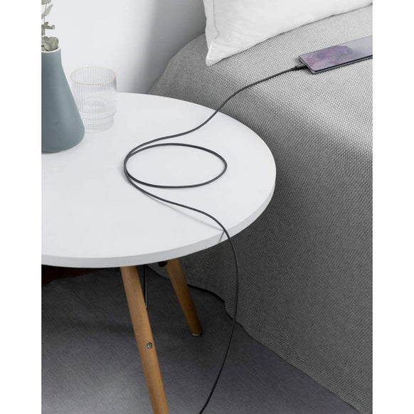 Anker 高耐久ナイロン USB-C＆USB-C ケーブル (USB2.0対応) 1.8m 2本セット