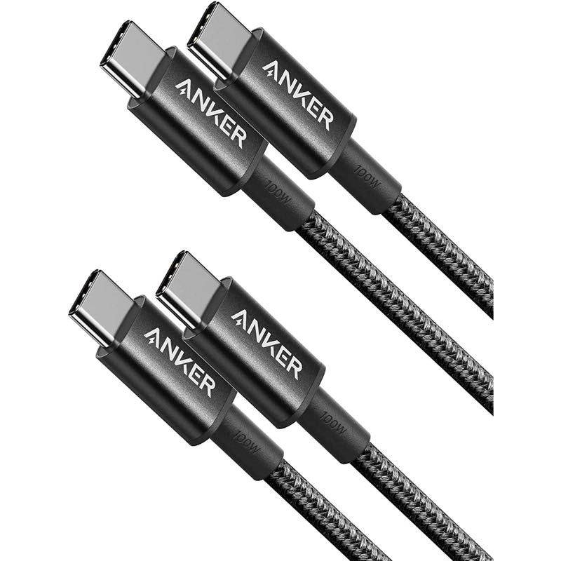 2本セット】Anker 333 高耐久ナイロン USB-C & USB-C ケーブル (1.0m
